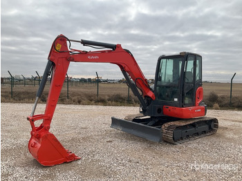 Crawler excavator KUBOTA