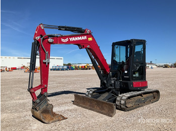 Mini excavator 2024 Yanmar ViO50-6B Mini Excavator: <6.6t: picture 3 Mini excavator 2024 Yanmar ViO50-6B Mini Excavator: <6.6t: picture 3