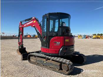 Mini excavator 2024 Yanmar ViO50-6B Mini Excavator: <6.6t: picture 2 Mini excavator 2024 Yanmar ViO50-6B Mini Excavator: <6.6t: picture 2