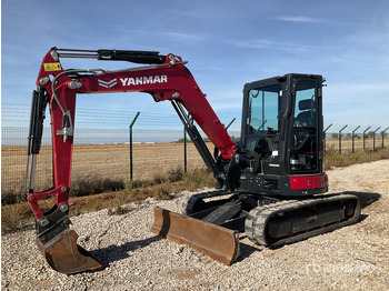 Mini excavator YANMAR