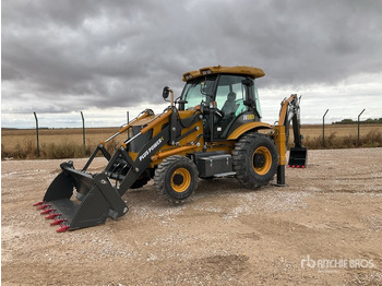 Backhoe loader PLUS POWER