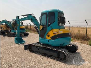 Crawler excavator Kubota KX155-3SZ Tracked Excavator: picture 4