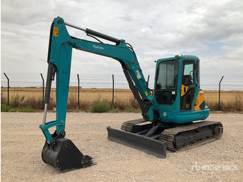 Mini excavator KUBOTA