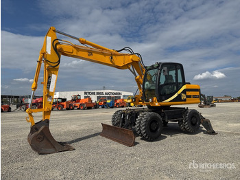 Wheel excavator JCB JS145W
