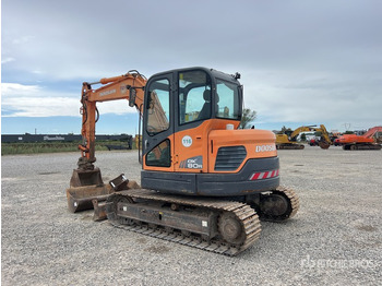 Crawler excavator 2009 Doosan DX80R Tracked Excavator: picture 4