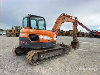 Crawler excavator 2009 Doosan DX80R Tracked Excavator: picture 3