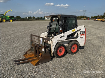 Skid steer loader BOBCAT S100