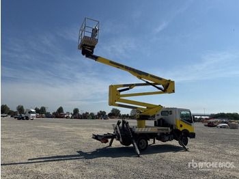 Truck mounted aerial platform 2011 Nissan Cabstar 2011 Socage DA320 20 m on Bucket Truck: picture 3