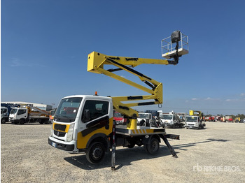 Truck mounted aerial platform RENAULT Maxity 110