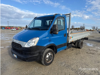 Dropside/ Flatbed truck IVECO Daily 35c11