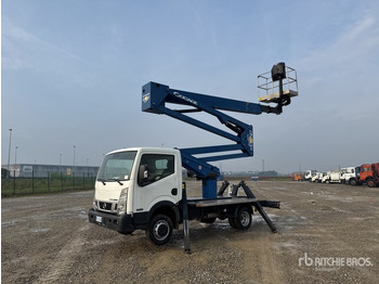 Truck mounted aerial platform NISSAN