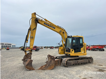 Crawler excavator KOMATSU PC138US-11