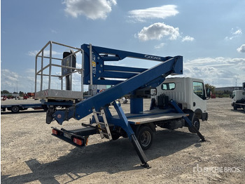 Truck mounted aerial platform 2017 Nissan Cabstar Cabstar 35.12 2017 Socage DA 324 24 m on Bucket Truck: picture 4