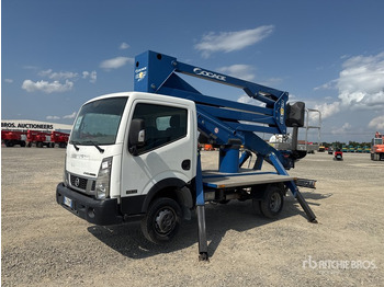 Truck mounted aerial platform NISSAN