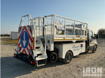 Truck mounted aerial platform 2022 Iveco Daily 2022 Palfinger Tunlift 7.37-500 ... Bucket Truck: picture 4