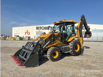 Backhoe loader PLUS POWER