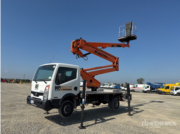Truck mounted aerial platform NISSAN