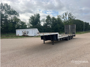 Low loader semi-trailer TITAN