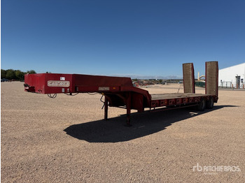 Low loader semi-trailer CASTERA