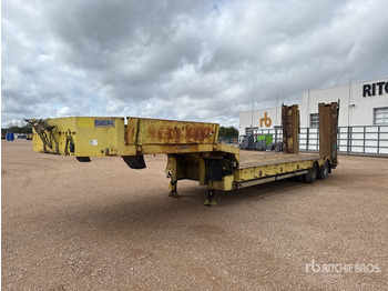 Low loader semi-trailer KAISER