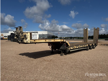 Low loader semi-trailer KAISER
