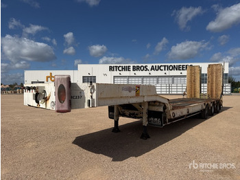 Low loader semi-trailer CASTERA