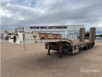 Low loader semi-trailer CASTERA
