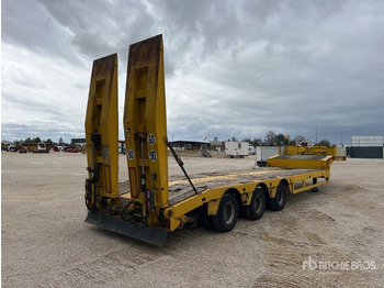 Low loader semi-trailer 2007 Faymonville TL3GE Tri/A Semi-Remorque Porte-Engin ... Lowboy Trailer: picture 3
