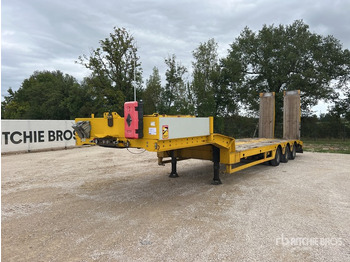 Low loader semi-trailer 2007 Faymonville TL3GE Tri/A Semi-Remorque Porte-Engin ... Lowboy Trailer: picture 2