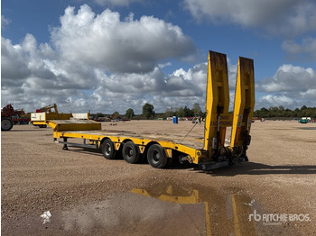 Low loader semi-trailer 2007 Faymonville TL3GE Tri/A Semi-Remorque Porte-Engin ... Lowboy Trailer: picture 3