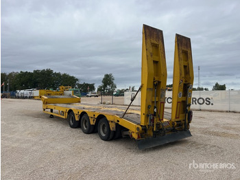 Low loader semi-trailer 2007 Faymonville TL3GE Tri/A Semi-Remorque Porte-Engin ... Lowboy Trailer: picture 4