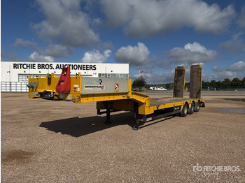 Low loader semi-trailer FAYMONVILLE