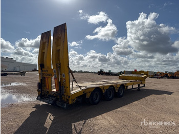 Low loader semi-trailer 2007 Faymonville TL3GE Tri/A Semi-Remorque Porte-Engin ... Lowboy Trailer: picture 4