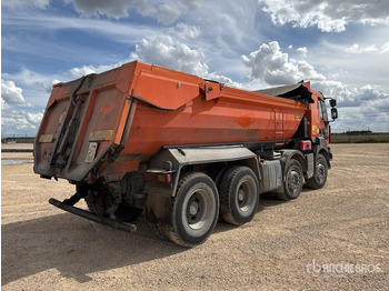 Tipper 2008 Renault Kerax 410 DXi 8x4 Camion Benne (Inoperable) Tri/A Dump Truck: picture 3