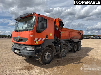 Tipper 2008 Renault Kerax 410 DXi 8x4 Camion Benne (Inoperable) Tri/A Dump Truck: picture 2