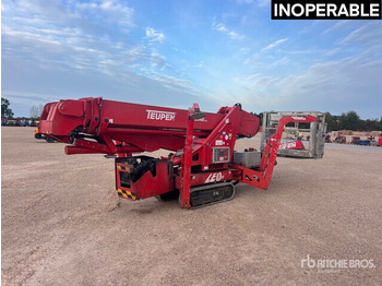 Articulated boom TEUPEN