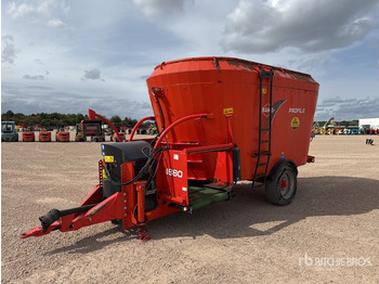 Forage mixer wagon KUHN