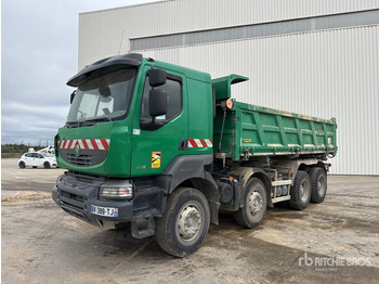 Tipper RENAULT Kerax 430
