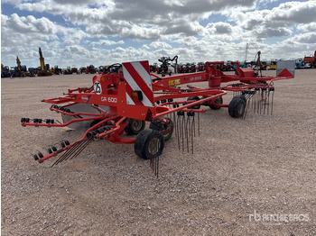 Tedder/ Rake 2012 Kuhn GA 6002 6 m Semi-Mount 2 Rotor Andaineur Hay Rake: picture 4