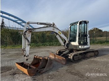 Mini excavator YANMAR