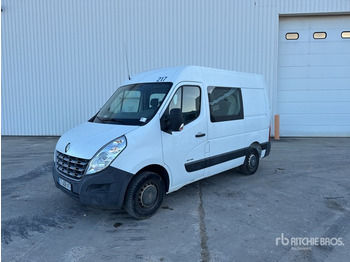 Panel van, Combi van 2013 Renault Master dCi125 Vehicule Utilitaire Cargo Van: picture 2