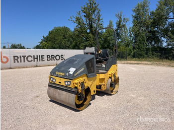 Road roller BOMAG