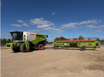Combine harvester CLAAS Lexion 760