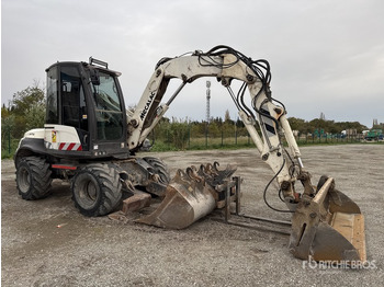 Wheel excavator MECALAC