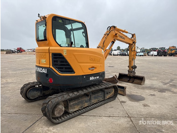 Mini excavator 2017 Hyundai R60CR-9A Mini-Pelle Mini Excavator:  &lt;6.6t: picture 4