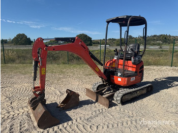 Mini excavator KUBOTA