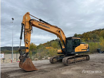 Crawler excavator HYUNDAI