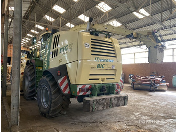 Flail mower/ Mulcher 2018 Krone Big X 700 Optimaize 4WD Ensileuse Forage Harvester: picture 2