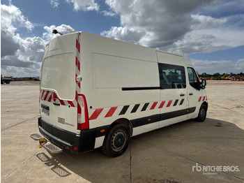 Panel van, Combi van 2018 Renault Master Vehicule Utilitaire Cargo Van: picture 3
