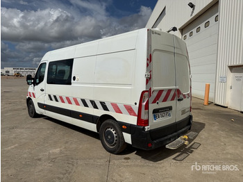 Panel van, Combi van 2018 Renault Master Vehicule Utilitaire Cargo Van: picture 4
